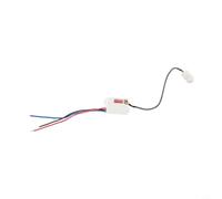 Mini détecteur de mouvement PIR encastrable à 360 ° pour plafonnier infrarouge contrôle de l'occupation pour atterrissage garde-manger abri de jardin IP20 110-240 V 800 W