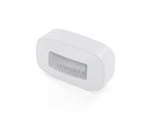 Mini détecteur de mouvement sans fil - portée 10m - éclairage réglable - Blanc - Chacon