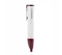 Mini détecteur de rayonnement électromagnétique haute sensibilité type stylo EMF mètres électromagnétiques test de rayonnement onde électromagnétique stylo sans contact testeur de champs