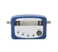 Mini détecteur de Signal TV avec Boussole et 4 indicateurs Lumineux, testeur de Force d'antenne rétroéclairé for signaux Satellite Facile à localiser