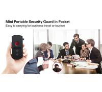 Mini Détecteur Espion 3 en 1 Anti Spy RF Bug - Caméras Cachées GSM 2G à 4G WiFi YONIS