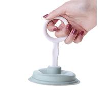 Mini déverrouillage d'évier - Pompe de vidange compacte, piston de tuyau à main, outil de clog multiple | Poignée ergonomique, mécanisme d'action du vide