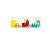 APLI 12082 Ruban adhésif transparent 15 mm x 10 m avec distributeur