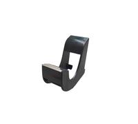 Mini dévidoir de ruban adhésif compact avec cutter - Outil d'emballage essentiel pour le bureau et la maison (noir)