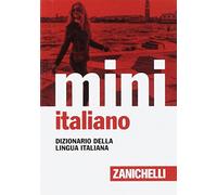 Mini di italiano: Dizionario della lingua italiana