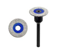 Mini Diamond Saw Blades 30mm Cutting Disc for Marble Granite Stone Concrete Masonry on Drill 2pcs
