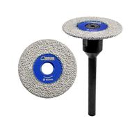 Mini Diamond Saw Blades 40mm Cutting Disc for Marble Granite Stone Concrete Masonry on Drill 2pcs