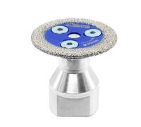 Mini Diamond Saw Blades 40mm Thread M14 Cutting Disc for Marble Granite Stone Concrete Masonry on Drill
