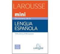 Mini diccionario de la lengua espanola/ Mini Dictionary of the Spanish Language