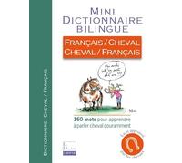 Mini-Dico Français/Cheval, Cheval/Français