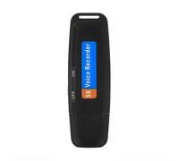 Mini Dictaphone professionnel USB Rechargeable, disque U, enregistreur Audio numérique, support de carte TF 32 go, nouveau