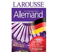 Mini dictionnaire Allemand: Français-Allemand Allemand-Français