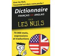 Mini-dictionnaire anglais-français français-anglais Pour les Nuls