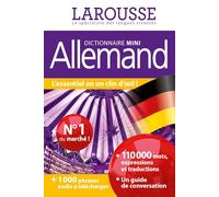 Mini dictionnaire d'allemand
