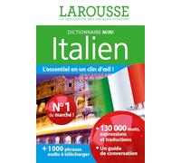 Mini dictionnaire d'italien Collectif (Auteur)