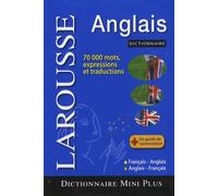 Mini dictionnaire français-anglais, anglais-français