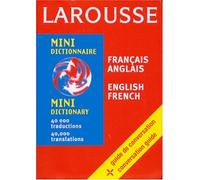 Mini dictionnaire français-anglais, anglais-français
