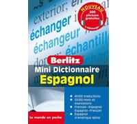 Mini dictionnaire français-espagnol et espagnol-français