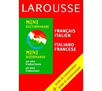 Mini dictionnaire français-italien, italien-français