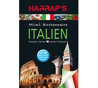 Mini dictionnaire Francais/Italien, Italien/Francais