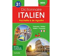 Mini Dictionnaire Hachette De Agostini - Bilingue Italien