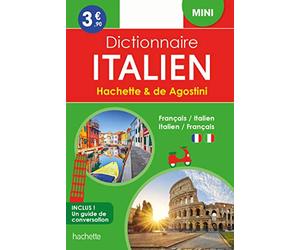 Mini Dictionnaire Hachette De Agostini - Bilingue Italien