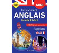 Mini Dictionnaire Hachette Oxford - Bilingue Anglais
