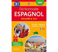 Mini Dictionnaire Hachette Vox - Bilingue Espagnol