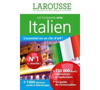 Mini dictionnaire d'italien Collectif (Auteur)