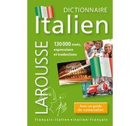Mini Dictionnaire Larousse Français-Italien Et Italien-Français