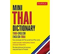 Mini Dictionnaire Thaï : Thai-Anglais Anglais-Thai (Tuttle Mini Dictionary)