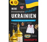 Mini dictionnaire visuel d'UKRAINIEN - Collectif - Harrap's - broché - Dictionnaire et encyclopédie