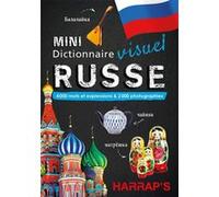 Mini dictionnaire visuel russe Collectif (Auteur)