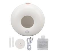 Mini Diffuseur d’Arômes USB, Atomiseur Ultrasonique Portable 50ml, Capteur Intelligent, Rechargeable Lithium - Diffusion Fine, Réglage 3 Vitesses, Pour Maison et Bureau (Blanche)