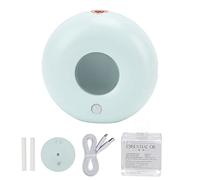 Mini Diffuseur D'arôme, Atomiseur Ultrasons 50ml, Vert - Détection Intelligente, Recharge USB, Diffuseur d'huile Essentielle pour Maison (Verte)