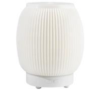 Mini Diffuseur D'arômes USB 200ml avec Veilleuse Colorée | PP ABS Vinyle, Faible Bruit Moins de 36 , Câble USB 100cm pour Bureau ou Dortoir