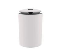 Mini Diffuseur D'arômes Usb En Forme De Dauphin Blanc, Humidificateur D'air Avec Led, Vaporisateur À Changement, Pour Voiture, Aromathérapie, Oi Z0h1