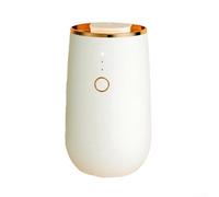 Mini diffuseur d'huiles essentielles de voiture portable USB et désodorisant pour voyage et maison, arrêt automatique, fonction de sécurité, atomisation efficace pour un parfum constant (kaki)