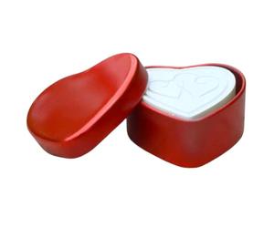 Mini diffuseur Galet poreux en Forme de Coeur Maxence Senteurs & Diffusions Fabricarion française
