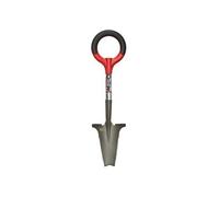 - Mini-digger - ROOTSLAYER - Rouge - Adulte - Idéal pour les activités outdoor - Tête en V - Acier carbone affutée