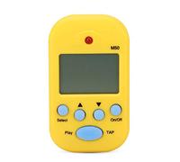 Mini Digital Beat, Instruments Métronomes Tap M50 Tempo Metronome Clip Musical (YELLOW)