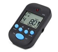 Mini Digital Beat Tap M50 Tempo Métronome Clip Instruments de Musique (BLACK)
