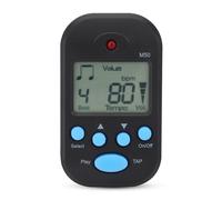 Mini Digital Beat Tap M50 Tempo Métronome Clip Instruments de musique (Noir)