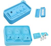 Mini Dildo Plug Anal en Silicone 10 cm - Forme glaçon originale pour femmes couples - Ice-Cube Toy élégant et discret, accessoire ludique et tendance pour moments intimes