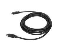 Mini Din 9pin Adapter Cable, 9 Broches Mâle à 9 Broches Male Sound Entrée Câble Eco Friendly .8ft Plug et Play Professional pour Haut-parleur
