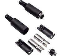 Mini DIN mâle, droit BKL Electronic 0204006 Nombre de pôles: 8 noir
