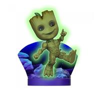 Mini Diorama SDCC 2022 GITD exclusive Groot Marvel