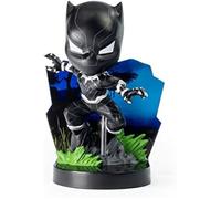 Mini-figurine The Loyal Subjects Marvel Superama Black Panther (Kinetic Energy) SDCC Exclusive Noir 10 cm