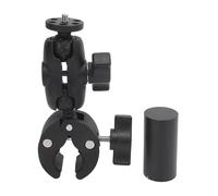 MINI DISHY ANTENNE EN ALLIAGE D'ALUMINIUM CLAMP MOUNT ANGLE RÉGLABLE VOITURE RV POTEAU SUPPORT