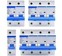 Mini Disjoncteur 125A, Courant NXB-125 1P 2P 3P 4P 63A 80A 100A DZ47(4p,63A)